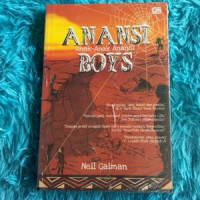 Image of Anak-Anak Anansi : Anansi Boys
