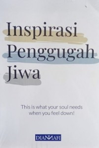 Image of INSPIRASI PENGGUGAH JIWA