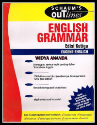 Image of SCHAUMS: English Grammar